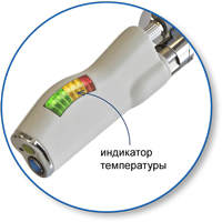 ClearSilk неодимовий лазер з контролем температури