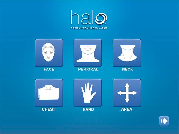Halo меню лікаря